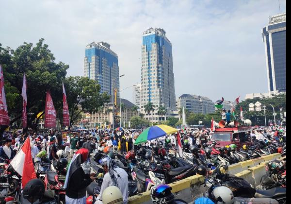 Usai DKI Jakarta, Aksi Bela Palestina Rencananya Akan Digelar di Car Free Day Kota Bekasi