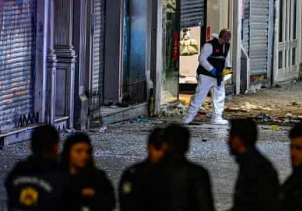 Erdogan Klaim Bom di Pusat Kota Istanbul Dilakukan oleh Teroris 