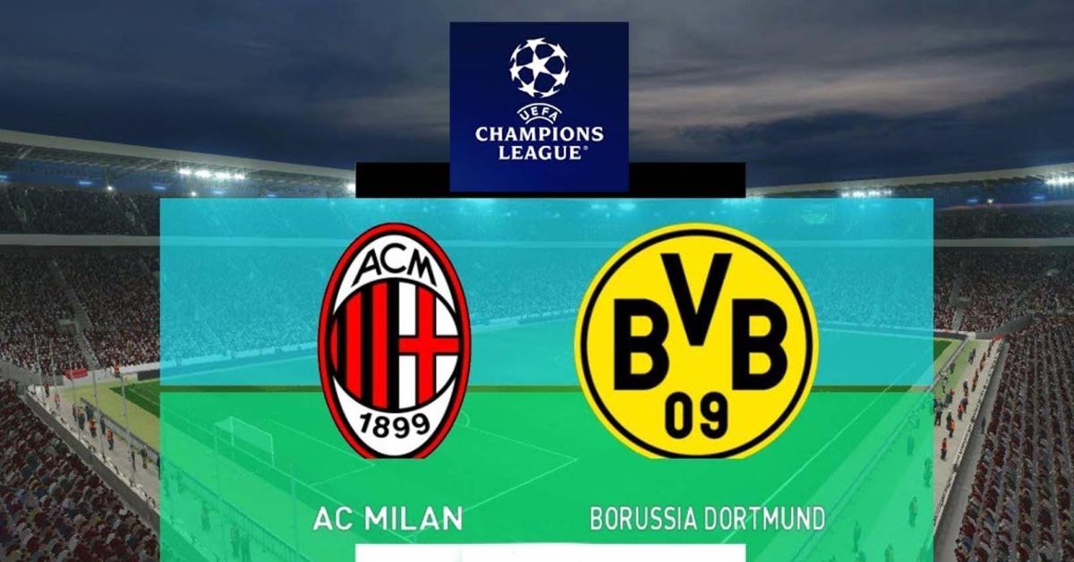 Prediksi AC Milan Vs Borussia Dortmund Liga Champions Matchday 5 Serta Link Streaming