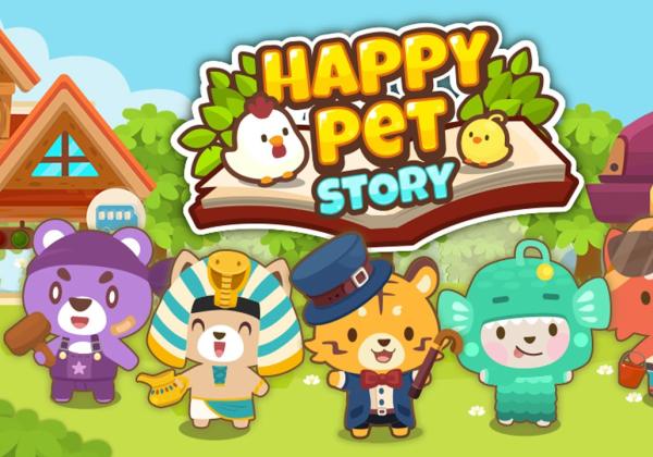 Link Happy Pet Story Mod Apk Terbaru, Ada Fitur Unlimited Money untuk Unlock Semua Karakter