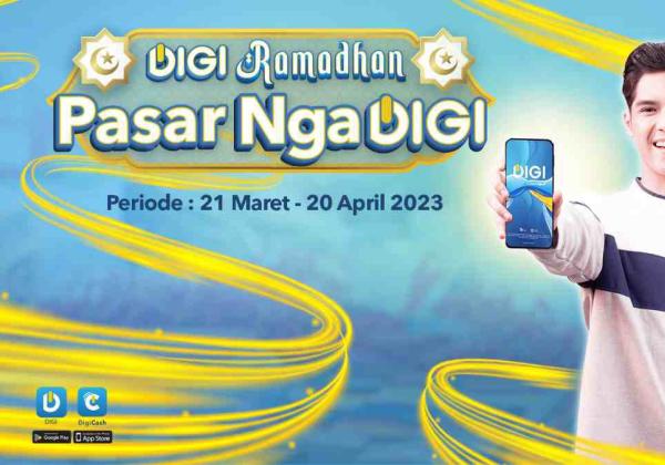 Promo DIGI Ramadhan Pasar NgaDIGI, Belanja ke Pasar Dapat Hadiah dari bank bjb