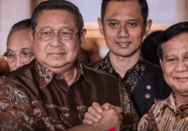 Resmi, Partai Demokrat Dukung Prabowo Subianto Sebagai Capres di Pilpres 2024