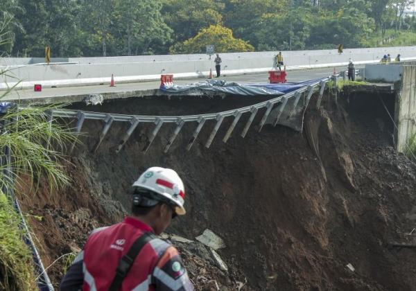 Butuh Perbaikan 3 Bulan, Tak Bisa Dipakai Mudik Tol Bocimi Parungkuda Ditutup 