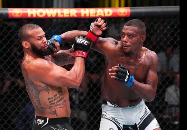 Hasil Lengkap UFC Vegas 59: Hill Hajar Santos Hingga Babak Belur, Luque Kalah KO Sampai Bercucuran Darah