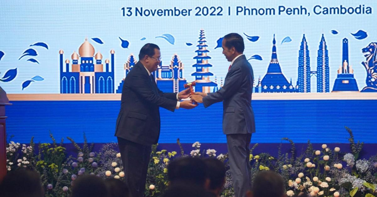 Indonesia Resmi Menjadi Ketua ASEAN 2023