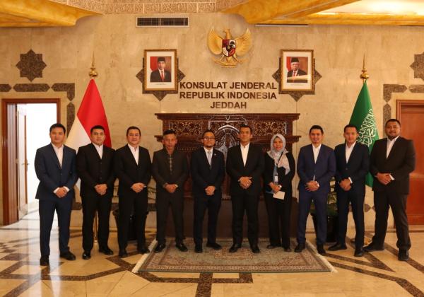 KJRI Jeddah Terbitkan e-Paspor untuk Pertama Kalinya