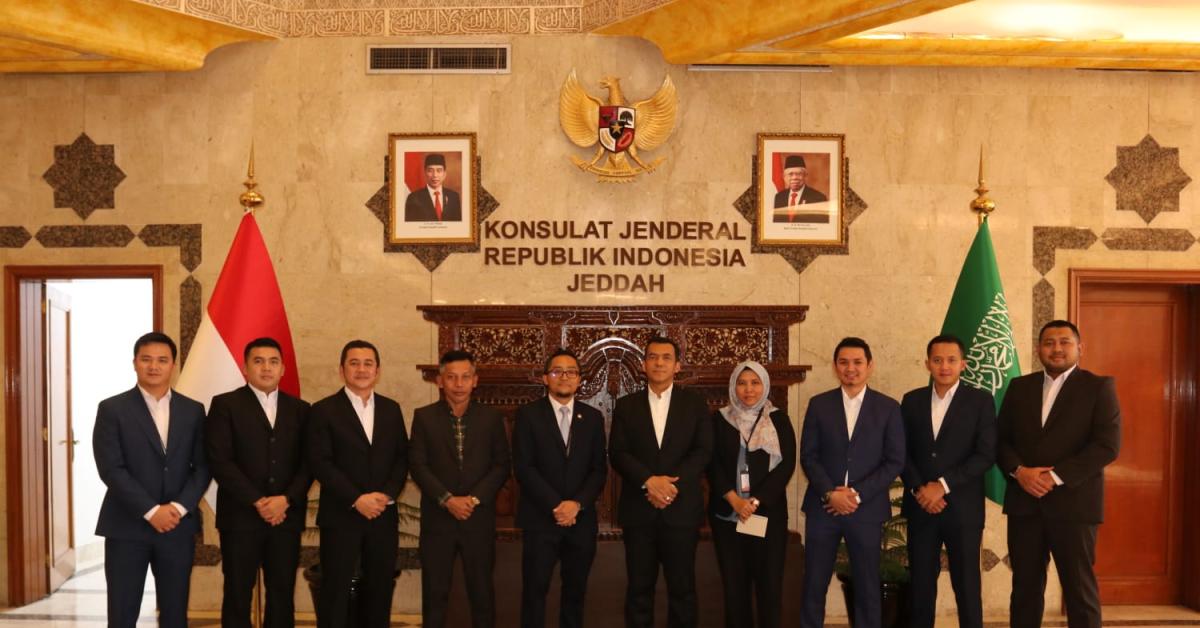 KJRI Jeddah Terbitkan e-Paspor untuk Pertama Kalinya
