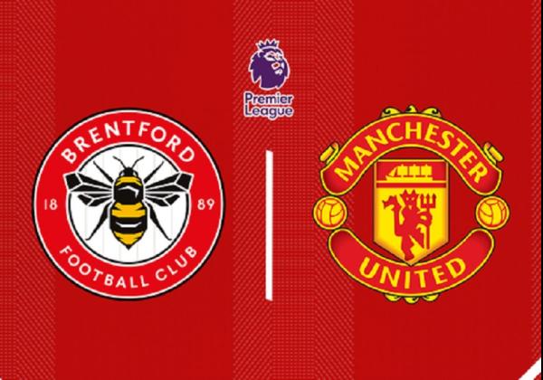 Link Live Streaming Liga Inggris 2022/2023: Brentford vs Manchester United
