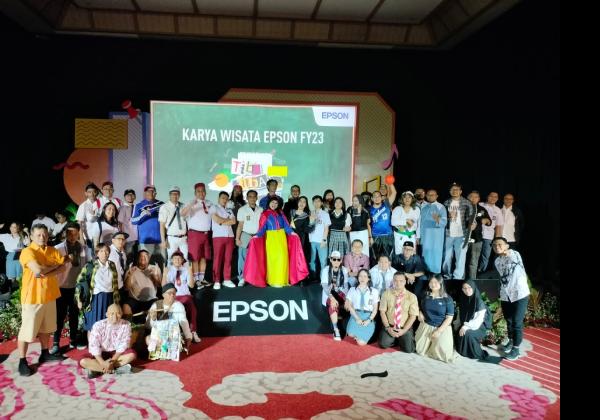 Epson Mengadakan Media Gathering Bersama 49 Media Secara Meriah
