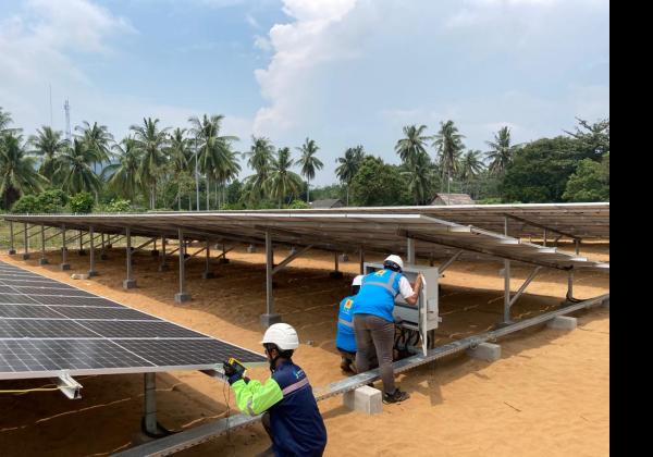 HUT RI ke-78, PLN Hadirkan Listrik 24 Jam di Desa Perbatasan RI-Malaysia