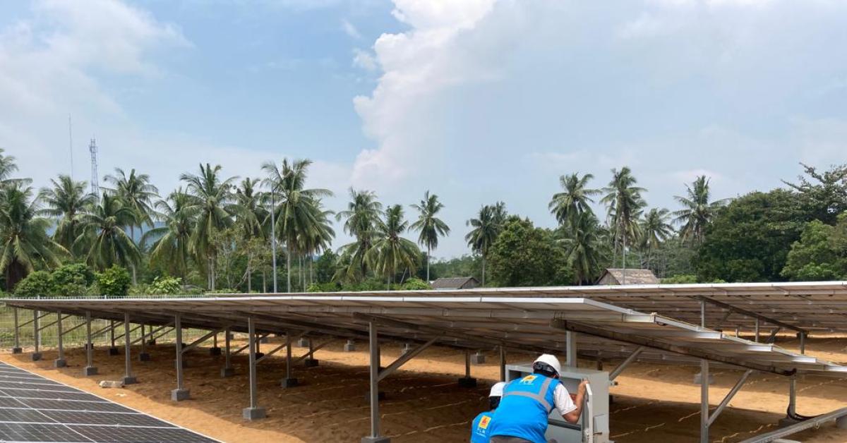 HUT RI ke-78, PLN Hadirkan Listrik 24 Jam di Desa Perbatasan RI-Malaysia