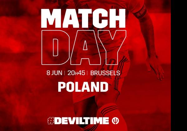 Link Live Streaming UEFA Nations League: Belgia vs Polandia