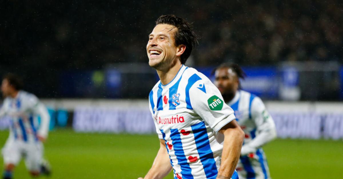 Satu Gol Thom Haye Selamatkan SC Heerenveen dari Kekalahan Lawan FC Twente