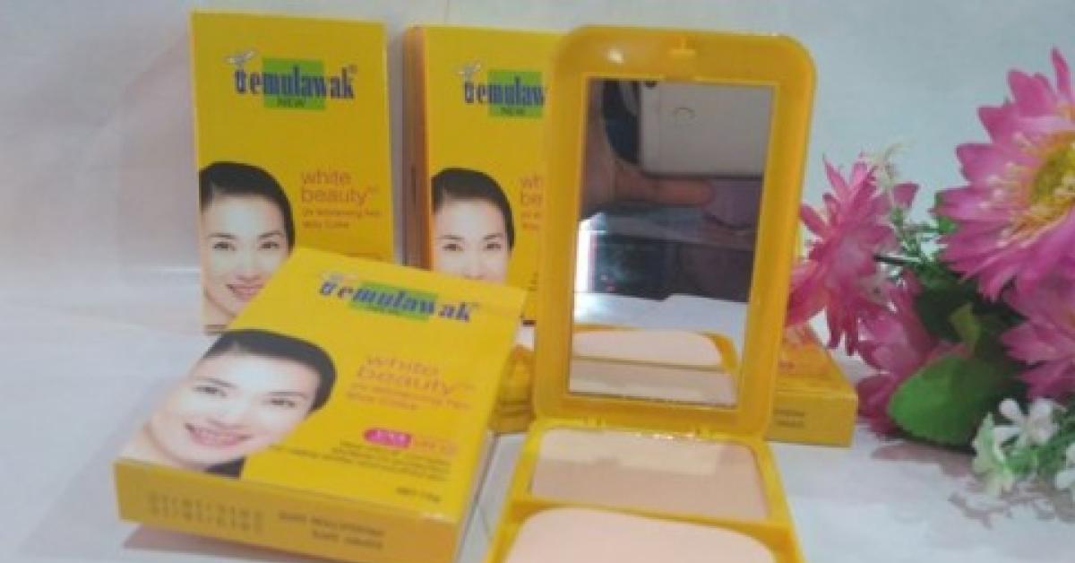 Two Way Cake: Bedak Temulawak Original BPOM dengan Sejuta Manfaat untuk Kulit Cantikmu 