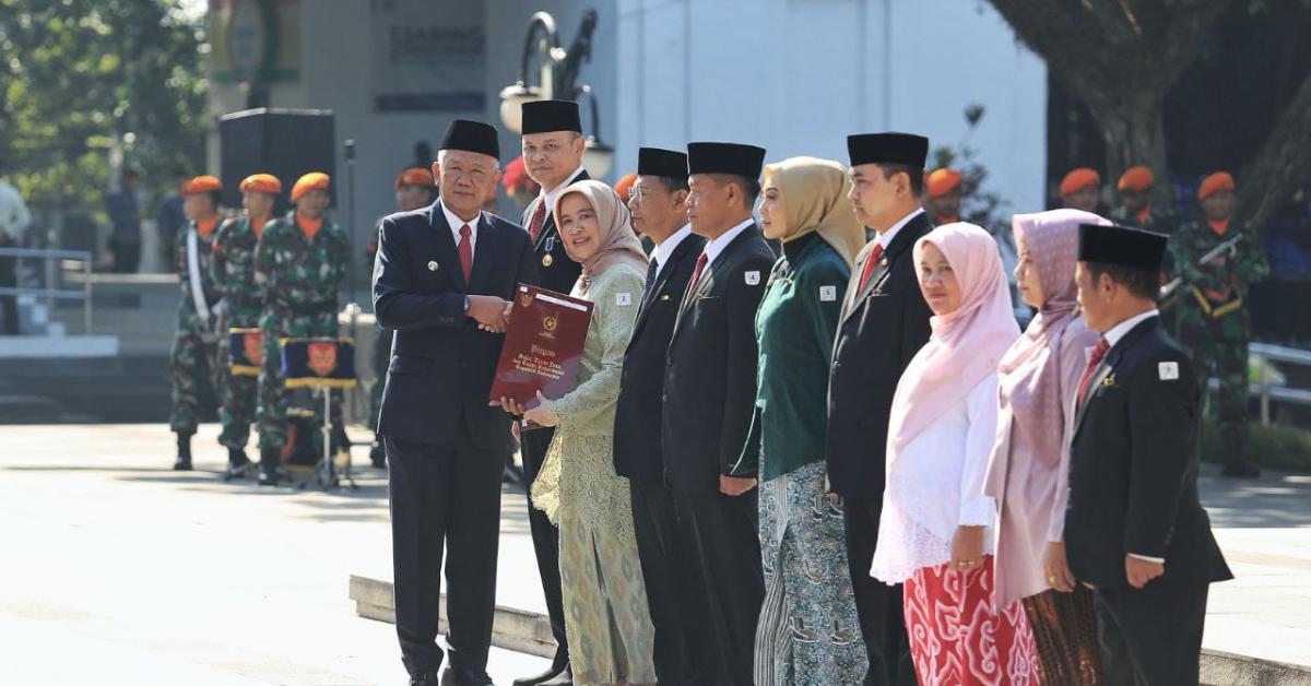 Hari Kesaktian Pancasila 2023, Pj Wali Kota Ajak Masyarakat Amalkan dan Pertahankan Ideologi Pancasila 