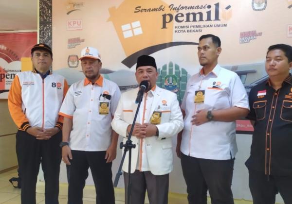 PKS Resmi Mendaftarkan Bacaleg Pemilu 2024 ke Kantor KPU Kota Bekasi