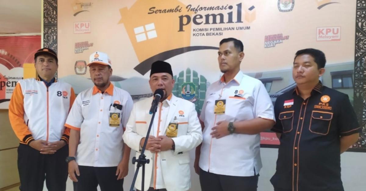 Usai Kunjungan Kaesang Pangarep, DPD PKS Kota Bekasi Siap Jalin Komunikasi dengan PSI