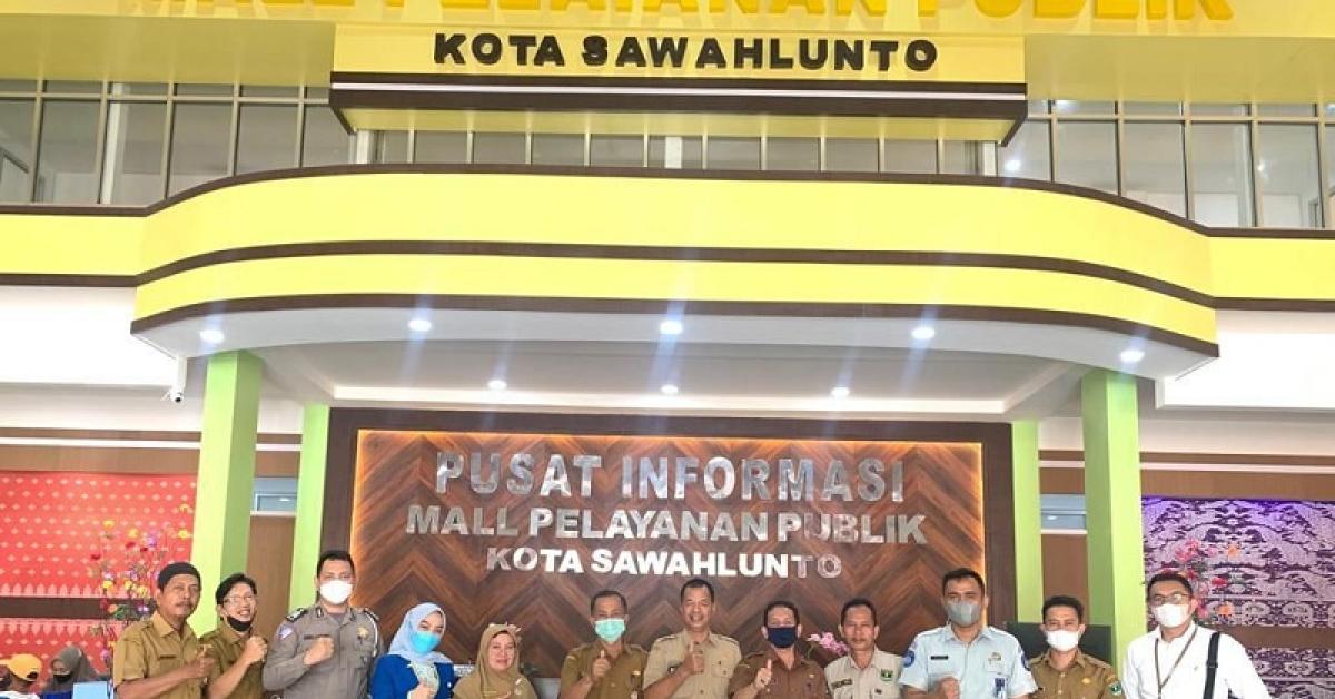 Segera Dibuka, Pelayanan Samsat di Mall Pelayanan Publik Kota Sawahlunto