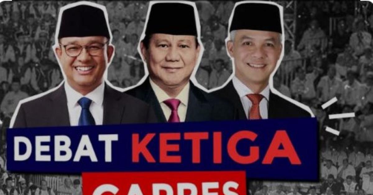 Debat Ketiga Capres 2024 Panas: Prabowo atau Anies Duluan yang Enggan Bersalaman?