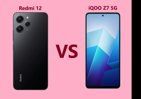 Redmi 12 vs iQOO Z7 5G: Redmi 12 Unggul di Kamera Ultra-wide dan Makro, Kamera Utama iQOO Z7 5G Juara