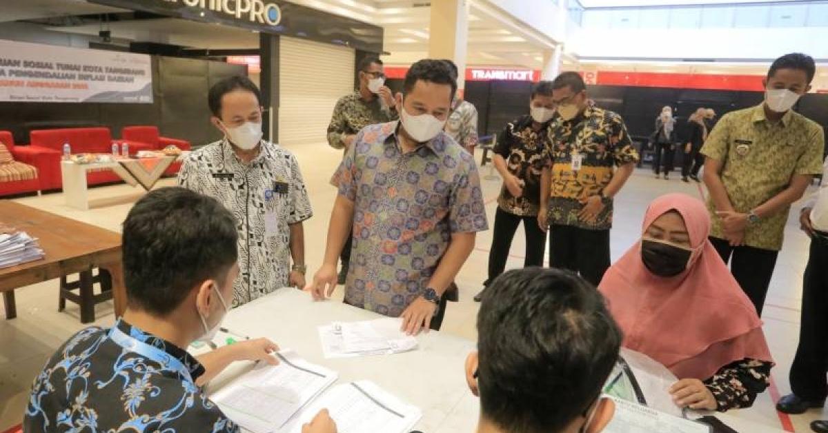 Hore... Pemkot Tangerang Kucurkan BST Rp300 Ribu untuk 10 Ribu Lebih Warganya