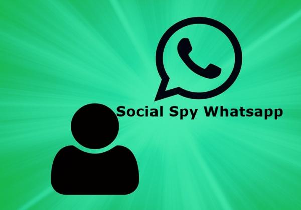 Kenalin Nih Social Spy WhatsApp! Bisa Untuk Bantu Polisi Lacak penjahat Dari Percakapan WA 