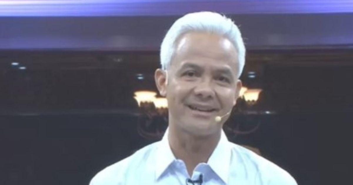 Arti Senyuman Ganjar Pranowo saat Debat Perdana Capres 2024, Ini Kata Pakar Mikro Ekspresi