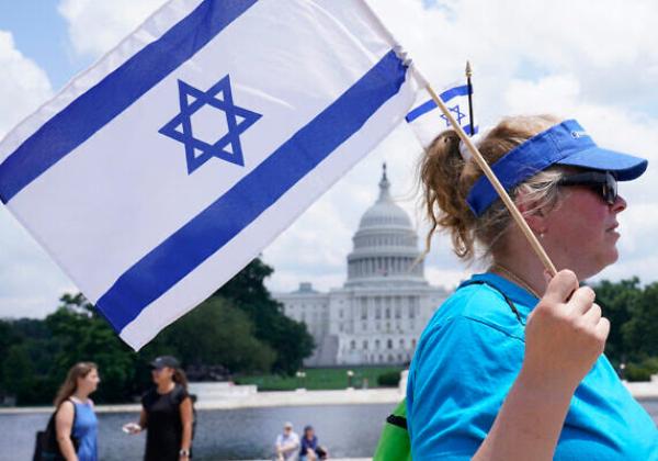 Yahudi Bayar Mahasiswa Rp3 Jutaan untuk Ikut Aksi Bela Israel Besar-besaran pada 14 November di Washington DC
