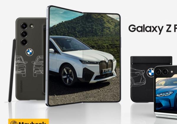 Kolaborasi antara Samsung dan BMW Indonesia Ciptakan Pengalaman Canggih dan Elegan