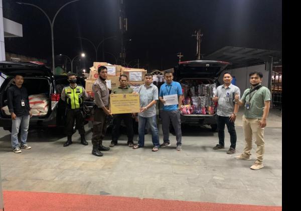 Bank BTN Peduli Gempa Pasaman Barat