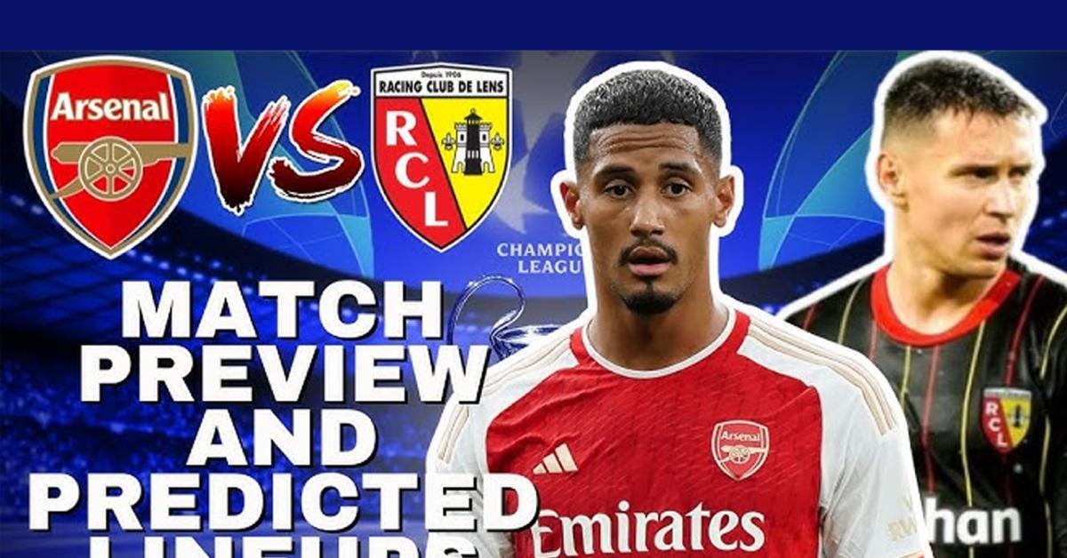 Prediksi Skor Arsenal Vs Lens Liga Champions 30 November 2023 Serta Link Streaming