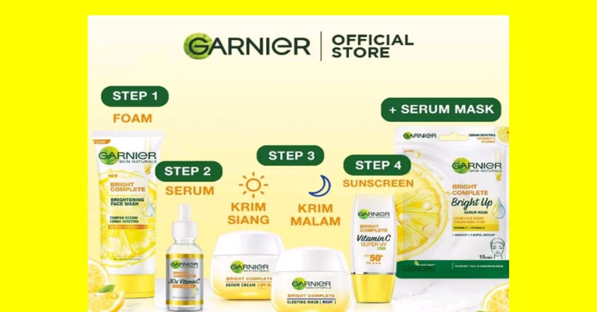 Ulasan Garnier Sunscreen SPF 50, Ampuh Lindungi Kulit Wajah dari Sinar Matahari 