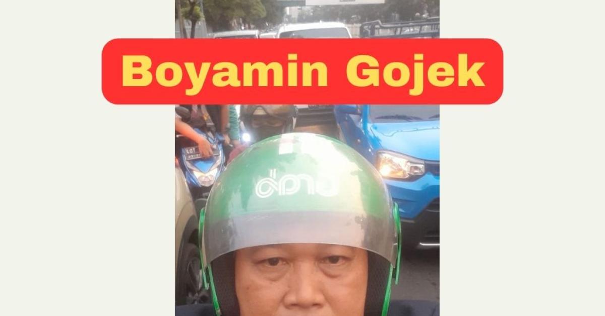 Boyamin Gojek