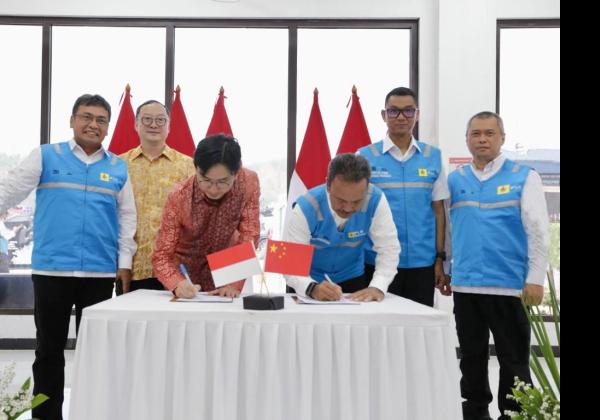 Kaji Potensi Energi Angin di Indonesia, PLN Jalin Kolaborasi dengan Powerchina