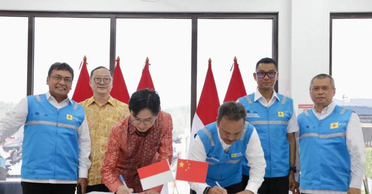 Kaji Potensi Energi Angin di Indonesia, PLN Jalin Kolaborasi dengan Powerchina