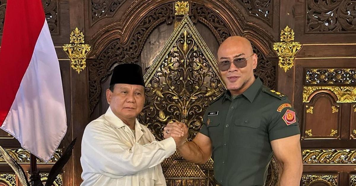 Terima Pangkat Letkol Tituler, Deddy Corbuzier Harus Tahu Kontennya di Medsos akan Dipantau Mabes TNI