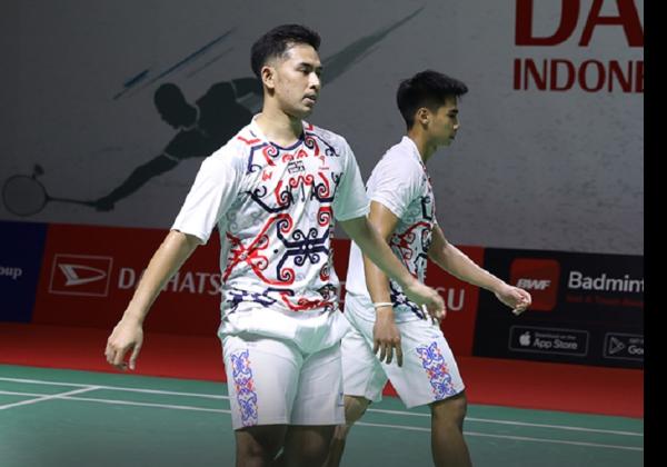 Indonesia Masters 2022: Bungkam Juara All England 2022, Ganda Putra Non Pelatnas Bilang Begini