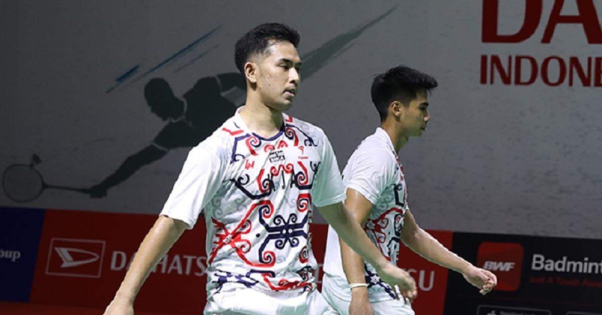 Indonesia Masters 2022: Bungkam Juara All England 2022, Ganda Putra Non Pelatnas Bilang Begini