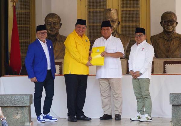 Golkar-PAN Deklarasikan Capres Prabowo Subianto, Begini Respon PPP: Ah Biasa Saja 