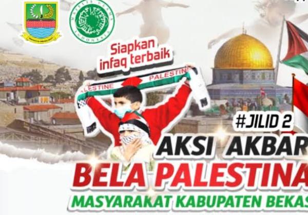 Usai Kota Bekasi, Aksi Dukungan Bersama Palestina Akan Diselenggarakan di Kabupaten Bekasi Besok