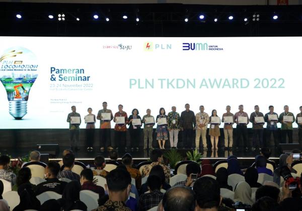 PLN Apresiasi Pemasok yang Berkontribusi Terbaik dalam Peningkatan TKDN, 24 di Antaranya Diberi Penghargaan