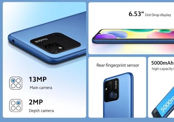 Harga dan Spesifikasi Xiaomi Redmi 10A Terbaru 2024, Cocok untuk Kalian yang Cari Hp Murah