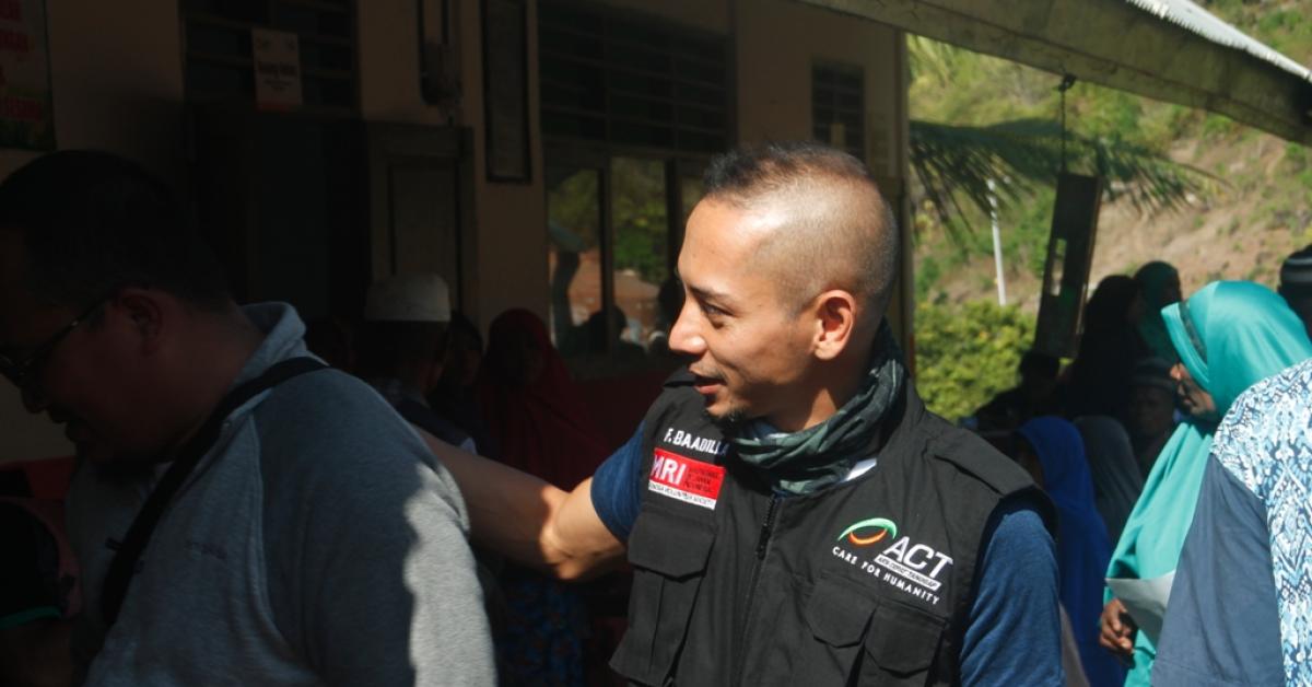 Pernah Terlibat Jadi Ambasador, Fauzi Baadila Bantah Ikut Mengurus Duit ACT