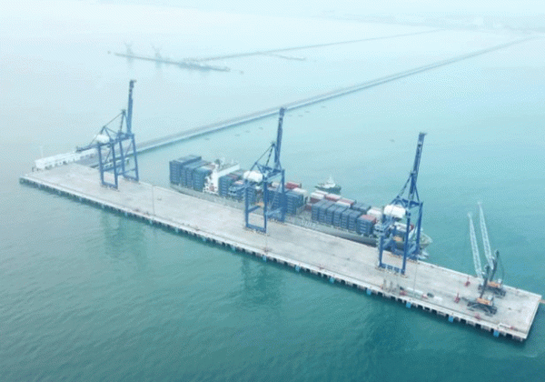 Pelindo Mulai Bangun Kawasan Industri Terintegrasi Pelabuhan di Kuala Tanjung