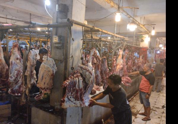 Jelang Lebaran, Harga Daging Sapi di Kabupaten Tangerang Mulai Naik