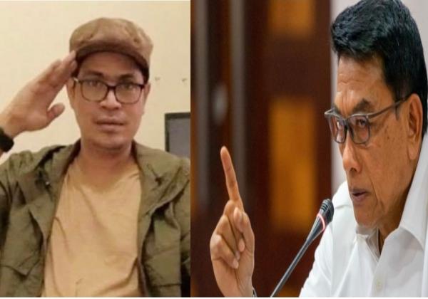 Moeldoko Ancam Rocky Gerung, Faizal Assegaf: Makin Norak dan Kurang Ajar! 
