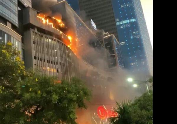 Polisi Ungkap Awal Titik Api Kebakaran Tunjungan Plaza 5 Surabaya, Pemicunya...