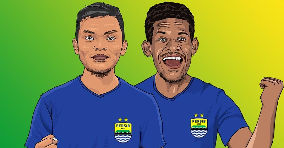 Resmi! Ada Rachmat Irianto, 2 Bintang Timnas Indonesia Dikenalkan Persib Bandung 