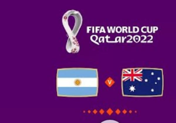Link Live Streaming 16 Besar Piala Dunia 2022: Argentina vs Australia