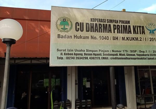 KSP CU Dharma Prima Kita Optimis Bangkit Melalui Perkuatan Modal LPDB-KUMKM